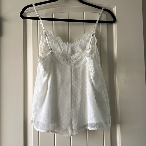 Abercrombie Cream Lace Camisole - Picture 4 of 5